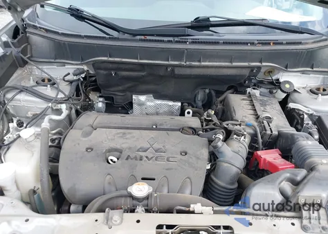 2015 Mitsubishi Outlander Sport Es из США, поврежденный, VIN 4A4AR3AU7FE044529